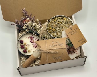 Mothers Day Gifts, Mother's Day Gift Box, Gift Basket for Mom, Mom Gift Box, Son to Mother Gift, Daughter to Mom Gift Set, Self Care Gift