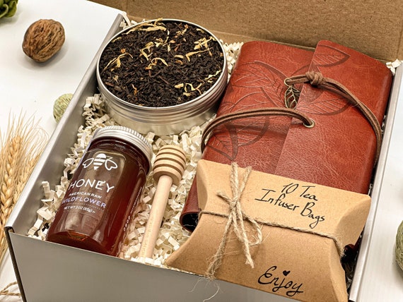 Cadeaux d'affaires Noël Coffret cadeau thé avec infuseur - Cadeaux