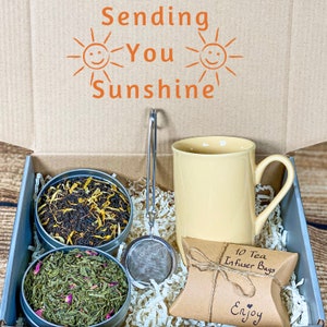 Sending You Sunshine Gift Set, Sending You Sunshine Care Package, Sending You Sunshine Box, Sending Love, Best Friend, Long Distance Gifts