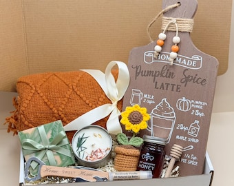 First House Gift, Housewarming Basket, Hostess Gifts, Personalized New Home Decor, Moving Away Box