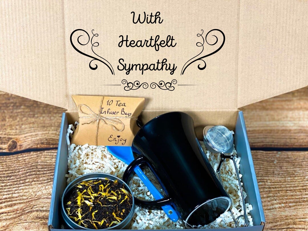 Sympathy Gift Box, Sorry for Your Loss, Im Sorry Gift, Sympathy Gift, A