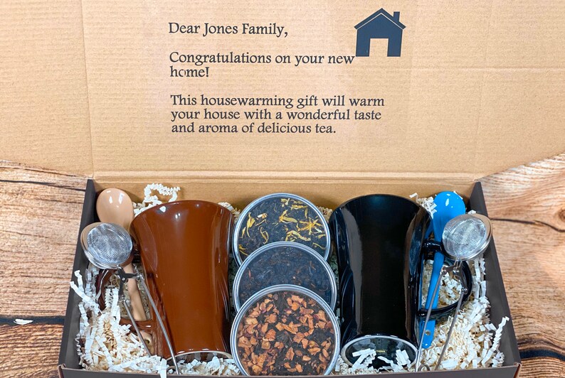 Housewarming Gift Box Housewarming Gift Set Housewarming Etsy