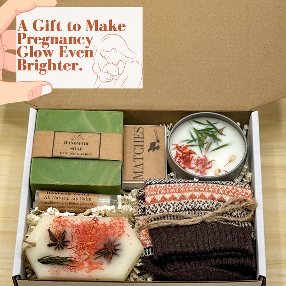 Personalized First Time Mom Gift, Expecting Mom Gift Basket, New