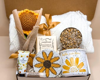 Care Package for Women Going Through Tough Time, Encouragement Box, Comfort Set, Wellness Basket