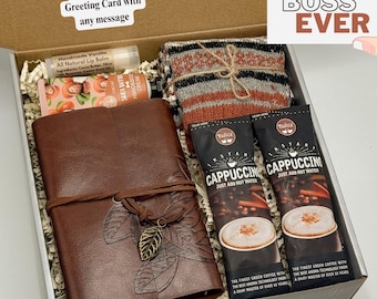 Boss Appreciation Gift, Gift Box for Boss, Best Boss Ever Gift, Boss Babe Gift Box,  Christmas Boss Gifts, Boss Basket, Best Boss Gift Idea