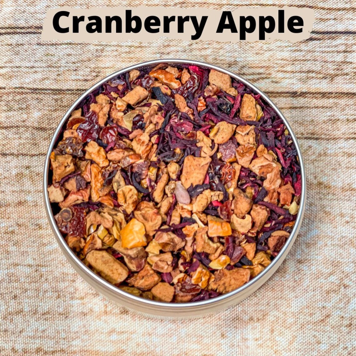 Herbal Tea Gift Set Herbal and Fruit Tea Gift Box Herbal Tea Etsy