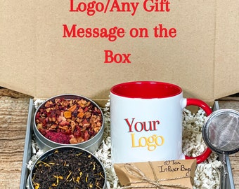 Corporate Gift Box, Custom Logo Employee Gift Sets, Client Gifts with Logo, Custom Logo Gift Boxes for Christmas, Holiday Corporate Gifts