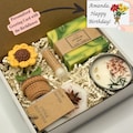 Personalized Birthday Box, Birth Flower Birthday Gift Box, Birthday Present, Gift For Best Friend, Bday Flower, Birthflower Gifts, Gift Box