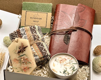 Mental Health Self Care Package for Her, Care Package for Her, Stress Relief Gift Box, Self Care Box For Women, Friendship Gift, Hug in Box