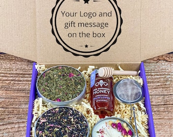 Corporate Gifts, Boss Christmas Gift, Clients Christmas Box, Holidays Tea Box, Volunteer Gifts, Tea Gift Box, Tea Lovers Gifts, Tea Gifts
