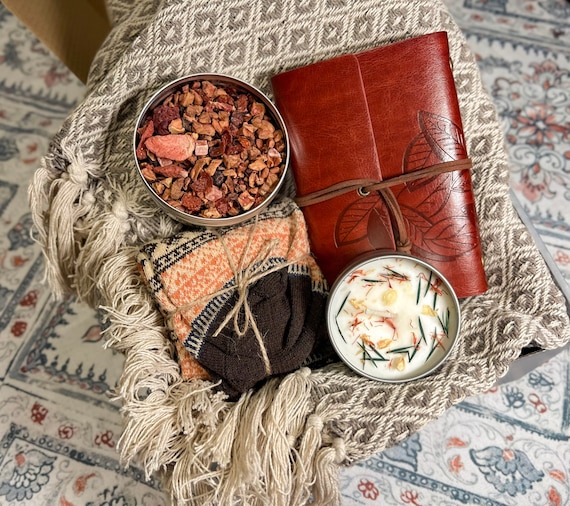 Hygge Gift Box With Blanket Gift Box for Mother Cage Gift Etsy