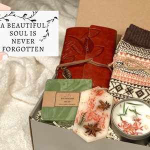 Thinking of You Basket, Sorry For Your Loss, Sympathy Gift Box, I’m Sorry Gift, Sympathy Gift, A Beautiful Soul is Never Forgotten