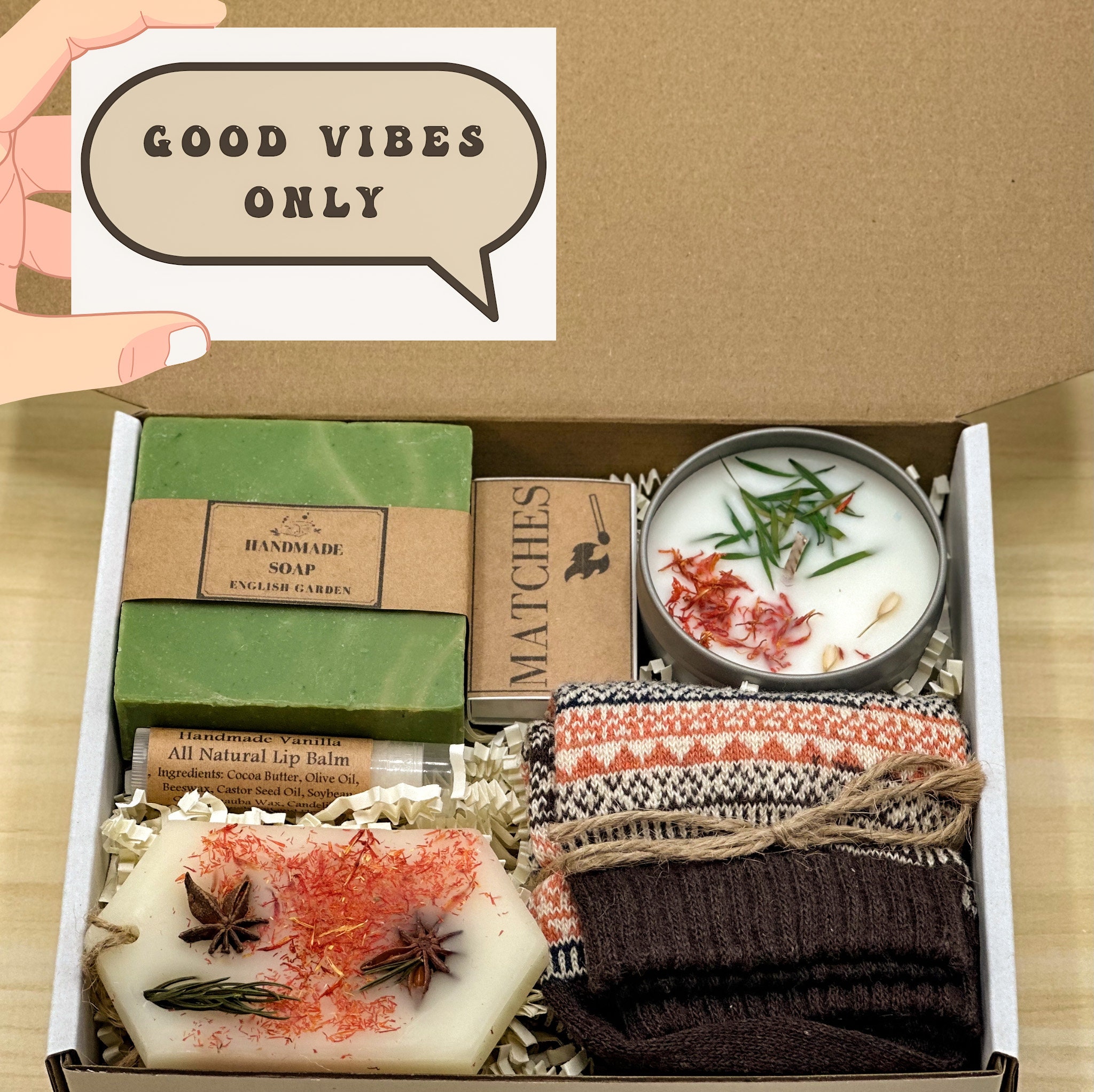 Yoobi - Good Vibes Stamp Set - Generous Goods