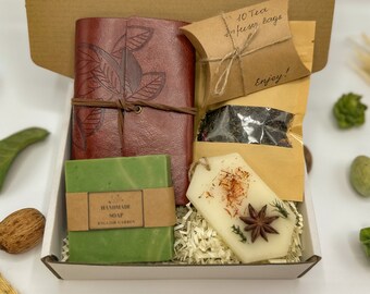 Mental Health Self Care Package for Her, Stress Relief Gift, Self Care Box For Women, Care Package for Her, Send a Gift, Friendship Gift Box
