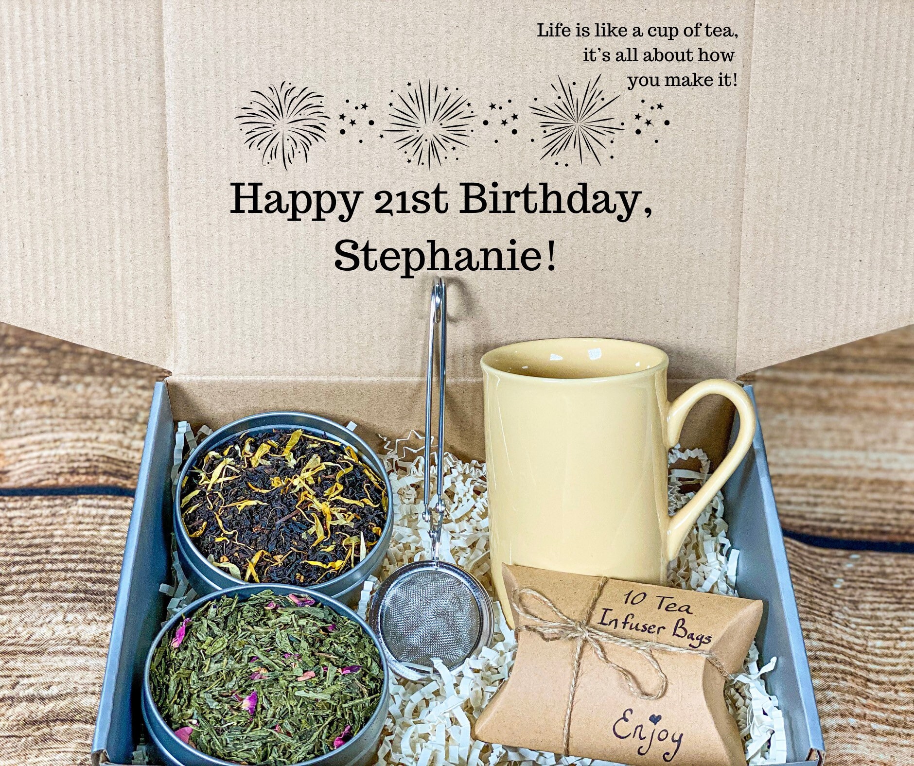 21st birthday two piece set