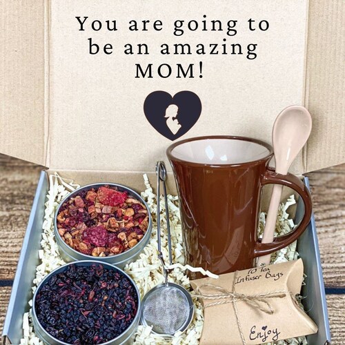 New Parents Baby Gift Box New Mom New Baby Gift Set Baby Etsy