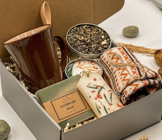 Cape Herb :: THE ART OF TEA SLIDE BOX