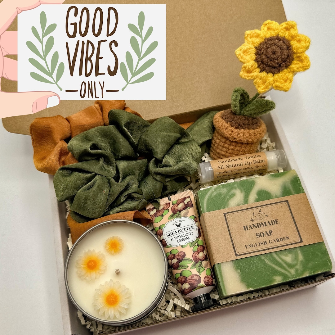 Self Care Box for Women, Stress Relief Gift, Friendship Gift, Care ...