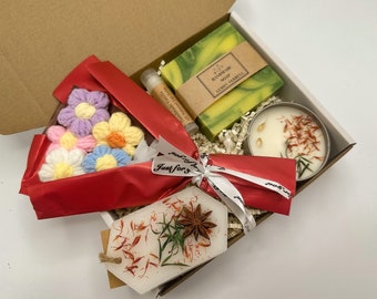 Birthday Gift Box, Sister Birthday Gift, Birthday Gift Basket, Happy Birthday Box, Womens Birthday Gift, Hygge Gift Box, Soul Sister Set