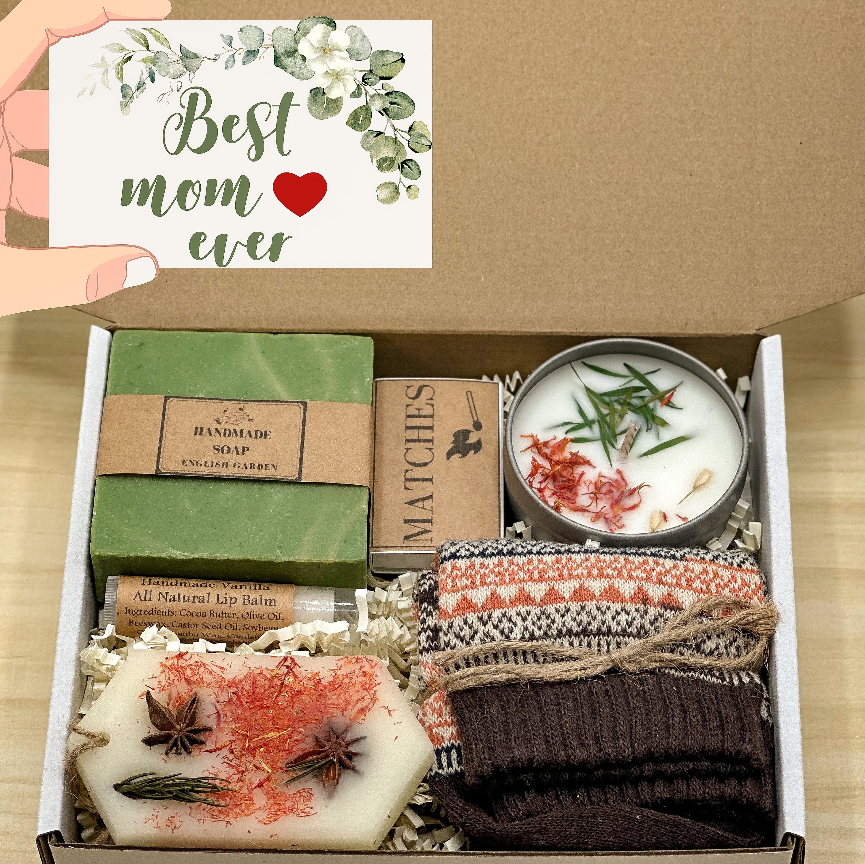 Mothers Day Gift For Mom, Gift Basket For Mom, Gift Box For Mother