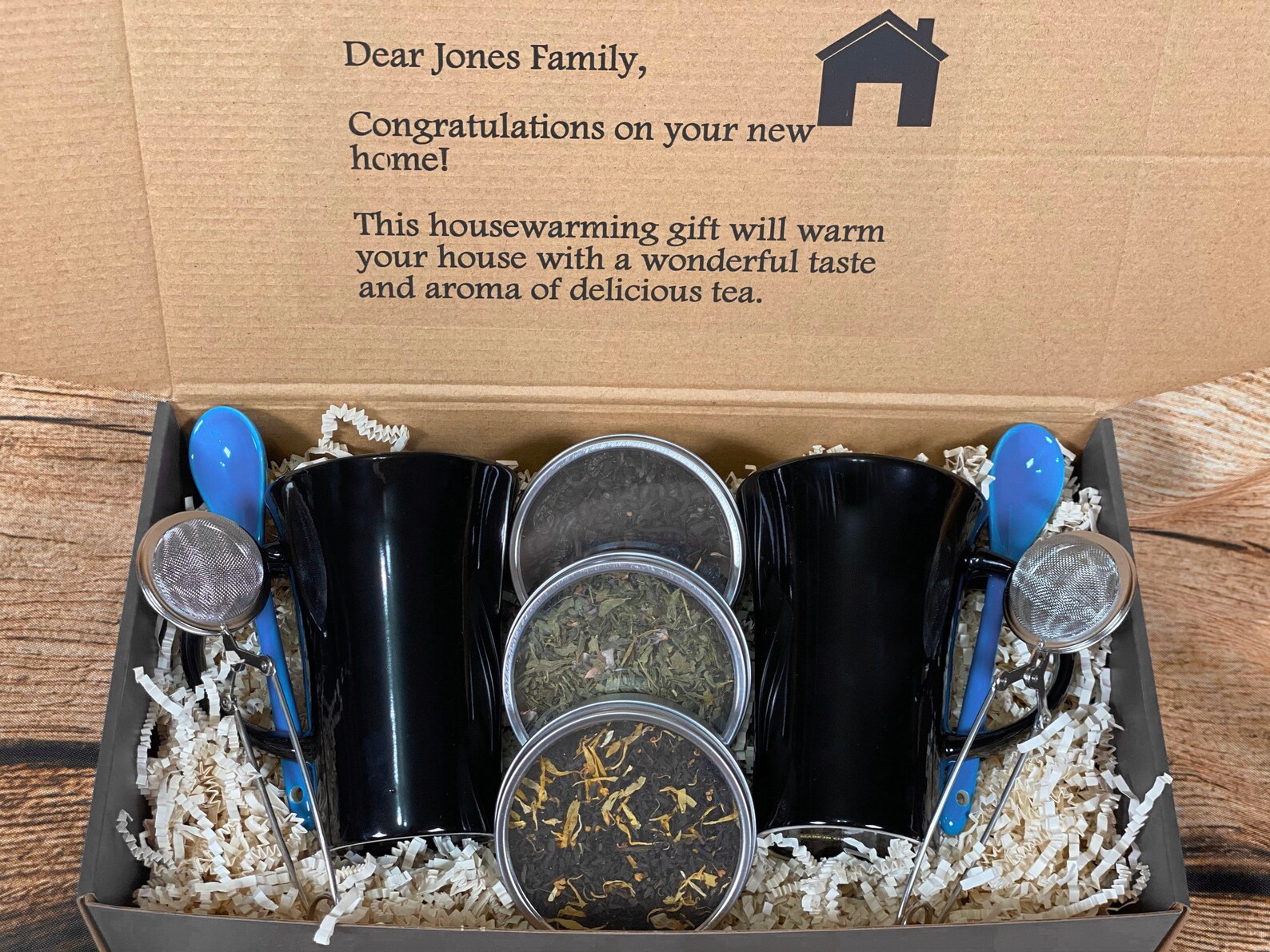 Housewarming Gift Box Housewarming Gift Set Housewarming Etsy