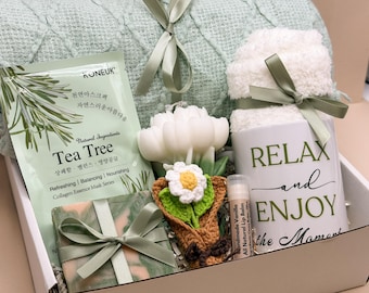 Cozy Care Package, Retirement Gift Box, Caregiver Appreciation Basket, Adoption Celebration Kit, Recovery Gifts
