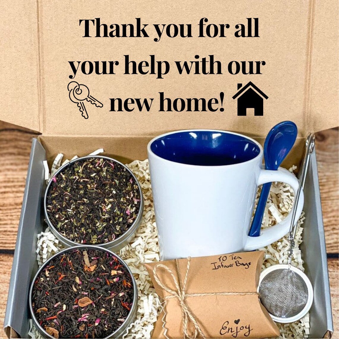 Realtor Thank You Gift Realtor Custom Gift Client Custom Etsy