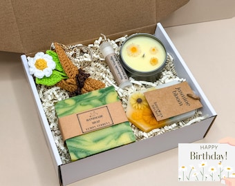 Care Package For Her, Hug In A Box, Thinking Of You Basket, Cozy Birthday Package