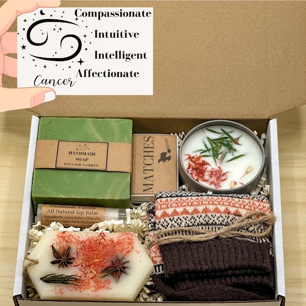 Cancer Gift Box - 60+ Gift Ideas for 2025