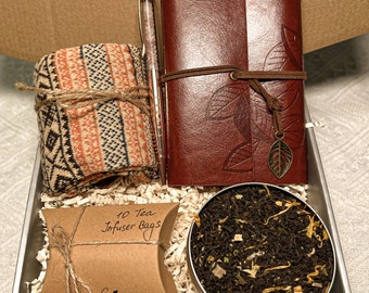 Manifestation Gift Box, Mental Awareness Gift Set, Mental Health Gift Box, Care Package, Stress Relief Gift, Self Care Box for Women or Men