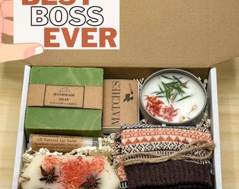 Boss Day Gift Box, Best Boss Ever Gift, Boss Babe Gift Box, Gift Box for Boss, Christmas Boss Gifts, Boss Gift Basket, Best Boss Gift Idea