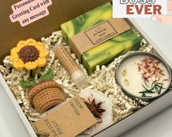 Boss Day Gift Box, Gift Box for Boss, Best Boss Ever Gift, Boss Babe Gift Box,  Christmas Boss Gifts, Boss Gift Basket, Best Boss Gift Idea