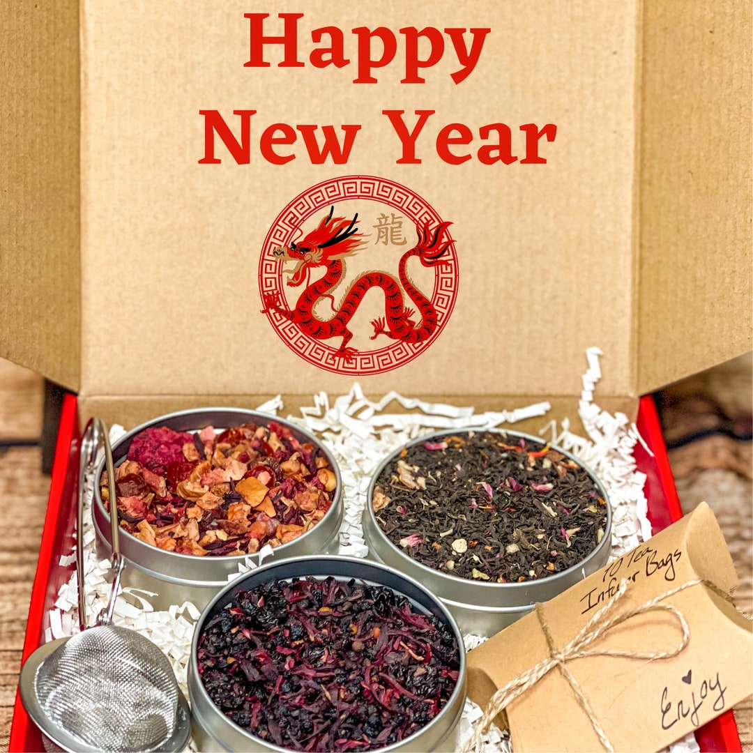 Year of the Dragon 2024 Gift Box, Lunar New Year Gift, Lunar New Year