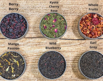 Loose Leaf Tea, Tea Lover Gift, Mix and Match Teas, Organic Teas, Loose Tea