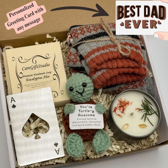 Father Gift Box, Gift For Dad, Dad Gifts, Gift Idea for Dad, Father Gift Basket, Gift for Father, Daughter to Father Gift, For Grandpa