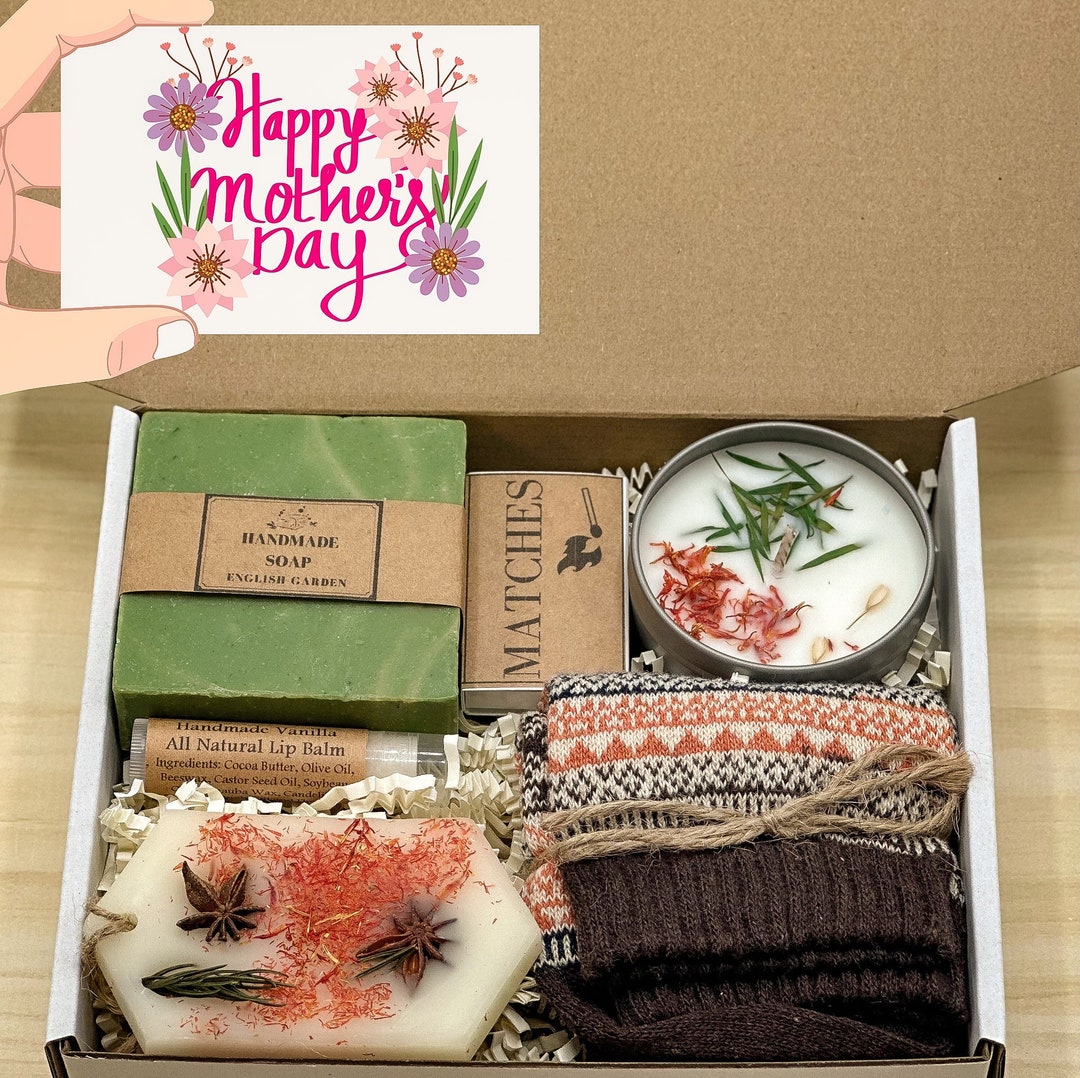 Mothers Day Gift Box, Mothers Day Box, Gift Box for Grandma, Mom Gift ...