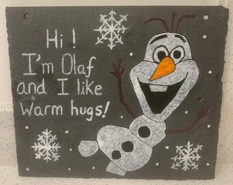 Olaf Quotes Etsy