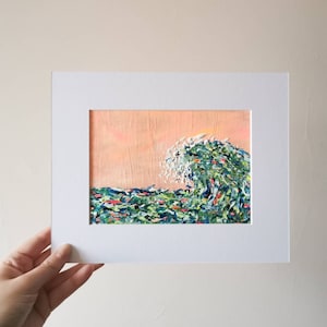 Ocean Wave (Original painting)