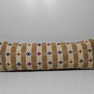 12x36 Bohemian Pillow,Decorative Kilim Pillow, Cushion Cover,Throw Pillow,12x36 Bohemian Kilim Pillow,Turkish Kilim Pillow,UK,CANADA,UM428