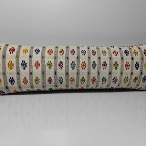 12x36 Bohemian Pillow,Decorative Kilim Pillow, Cushion Cover,Throw Pillow,12x36 Bohemian Kilim Pillow,Turkish Kilim Pillow,UK,CANADA,UM376