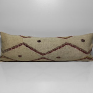 12x36 Bohemian Pillow,Decorative Kilim Pillow,Cushion Cover,Throw Pillow,12x36 Bohemian Kilim Pillow,Turkish Kilim Pillow,UK,CANADA,US,UM317