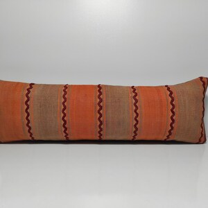 12x36 Bohemian Pillow,Decorative Kilim Pillow,Cushion Cover,Throw Pillow,12x36 Bohemian Kilim Pillow,Turkish Kilim Pillow,UK,US,CANADA,UM303