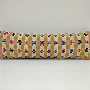 12x36 Turkish Kilim Lumbar, Bohemian Kilim Pillow, Kilim Cushion, Sofa Pillow, Boho Pillow, Turkish Decorative Pillow, UK, US, CANADA, UM573