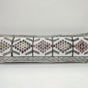 kilim pillow cover, Beige Bohemian Throw Pillow Cover, 12x36 pillow, tribal pillow,  bohemian pillow, pillow case, farm house pillow, UM855