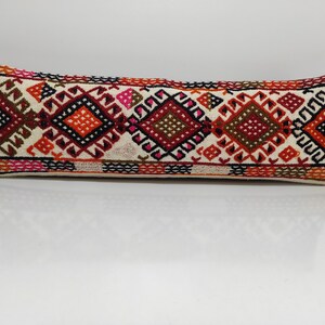12x36 Turkish Kilim Lumbar,Bohemian Kilim Pillow,Kilim Cushion,Sofa Pillow,Boho Pillow,12x36 Turkish Decorative Pillow,UK,US,CANADA,UM092