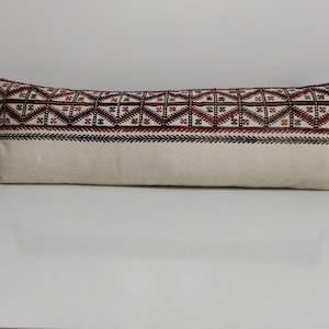 12x36 Turkish Kilim Lumbar,Bohemian Kilim Pillow,Kilim Cushion,Sofa Pillow,Boho Pillow,12x36 Turkish Decorative Pillow,UK,US,CANADA,UM094