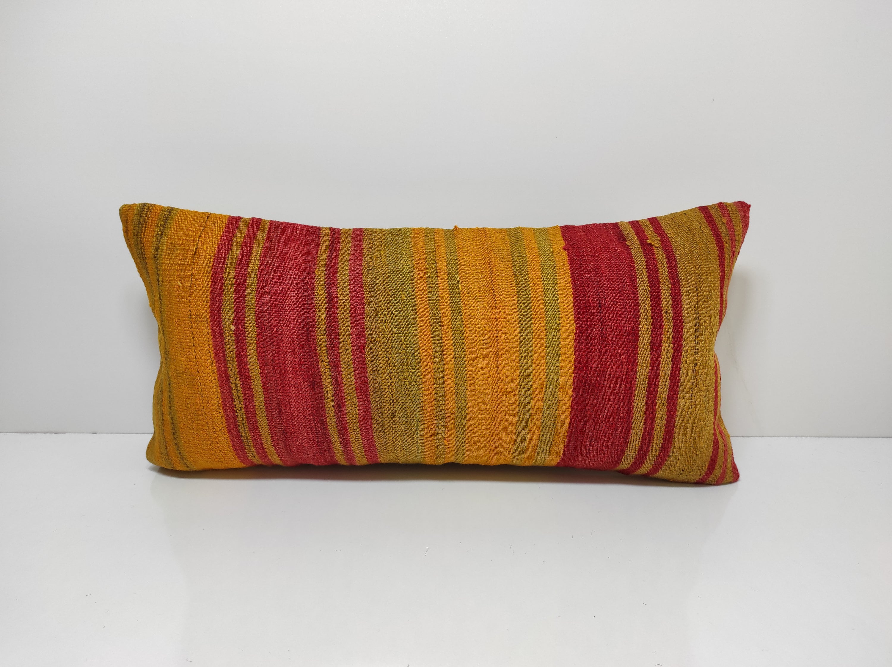 Striped Throw Pillow Striped Rug Cushion Interior Etsy UK