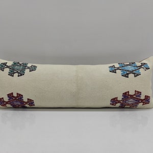 12x36 Bohemian Pillow, Decorative Kilim Pillow, Cushion Cover, Throw Pillow, 12x36 Bohemian Kilim Pillow, Turkish Kilim Pillow, CANADA,UM552