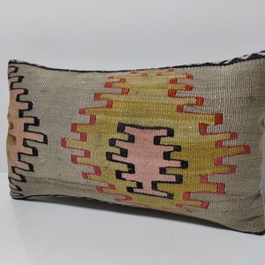 12x20 Natürliche Kelim LumbarBoho | Etsy