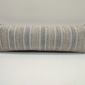 handmade pillow, 12x36, farm house pillow, kilim pillows, lumbar kilim pillow, throw pillow cover,  pillow case, kilim tribal pillow, UM1001